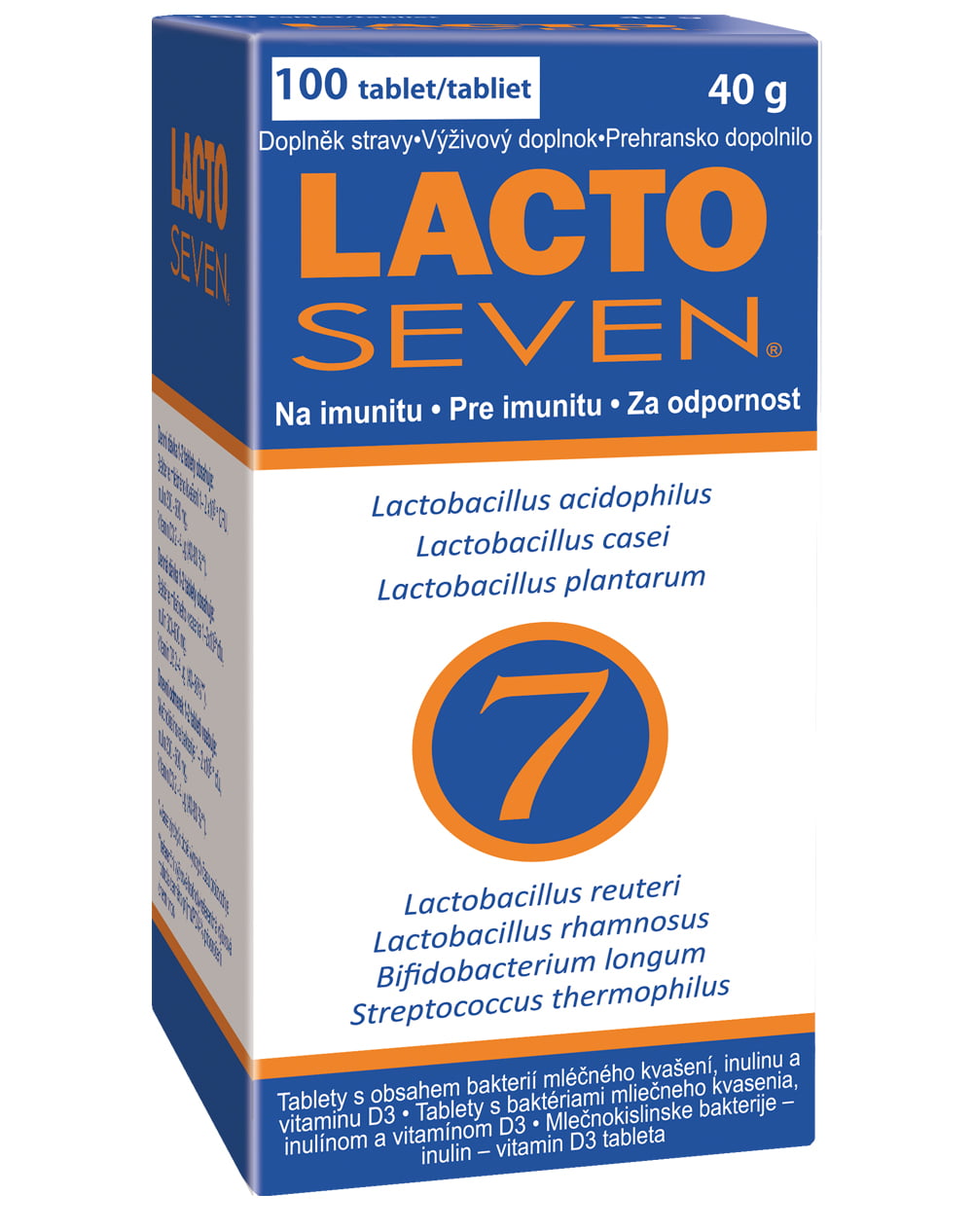 LACTO SEVEN - Lacto Seven