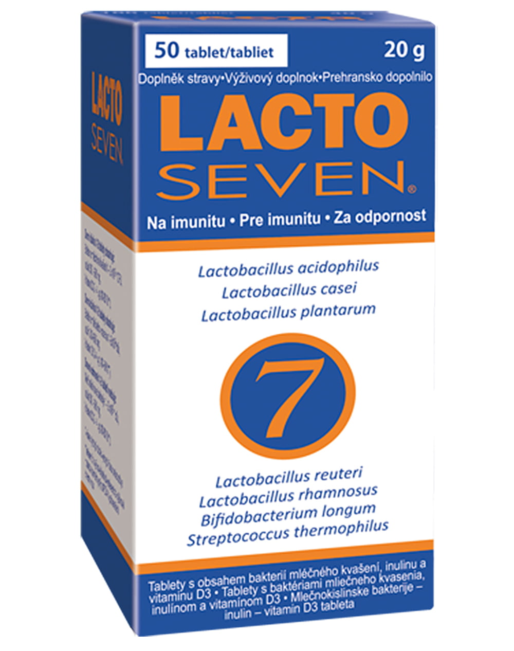 LACTO SEVEN Lacto Seven